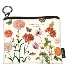  Mini pénztárca, polyester,12x1,5x10cm,Maria Sibylla Merian