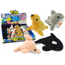 mini plüss tengerparti állatok – 4 modell plüssfigura