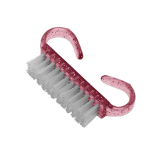  Mini portalanító kefe erős szőrrel   pink tisztító- és takarítószer, higiénia