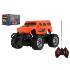  Mini rc teherautó 12 cm fényekkel - narancssárga távirányítós modell