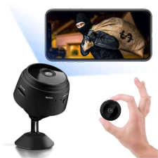  Mini rejtett megfigyelő kamera, Wifi, Full HD Microcamera Professional mikrofonnal, mozgásérzékelés, éjjellátó megfigyelő kamera