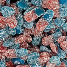 Mini Savanyú Cukorkapszulák 100g csokoládé és édesség