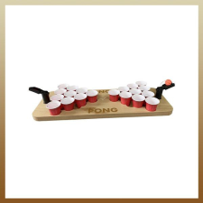  Mini SörPong alkalmi játék 58*19,5cm holm9620 ajándéktárgy