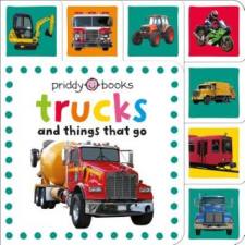  Mini Tab: Trucks & Things That Go – Roger Priddy idegen nyelvű könyv