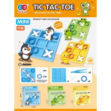 Mini tic-tac-toe játék kacsa verzió társasjáték