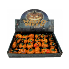  Mini tök lámpás LED-es 4*3cm akasztós narancs 5999124579637 tisztító- és takarítószer, higiénia