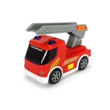 Mini tűzoltóautó, piros autópálya és játékautó