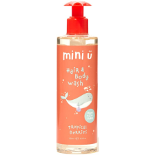 Mini-U Hair & Body Wash Tropical Berries sampon és tusfürdő gél gyermekeknek 250 ml sampon