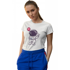  Mini Űrhajós Love - Női Póló női póló