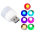  Mini USB LED lámpa - váltakozó színű, hangulatos éjszakai fény- 3W (BBKM)