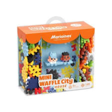 Mini waffle építőkészlet - Ház 148 darabos barkácsolás, építés