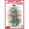 MiniArt 1/16 Ernst Udet. WW1 Flying Ace modell figura