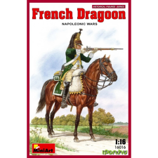 MiniArt 1/16 French Dragoon Napoleonic Wars modell figura makett
