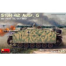 MiniArt 1/35 38076 StuH 42 Ausf. G önjáró löveg modell makett