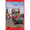 MiniArt 1/35 B-Type London Omnibus (1919)