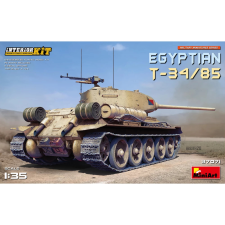 MiniArt 1/35 Egyiptomi hadsereg T-34-85 tank katonai jármű modell makett