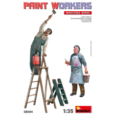MiniArt 1/35 Festők modell kiegészítő makett