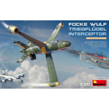 MiniArt 1/35 Focke-Wulf Triebflügel Interceptor kísérleti vadászgép modell makett