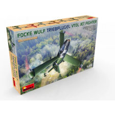 MiniArt 1/35 Focke Wulf Triebflugel VTOL Jet Fighter kísérleti vadászgép modell makett