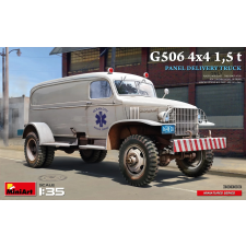 MiniArt 1/35 G506 4х4 15 t szállító furgon modell makett