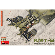 MiniArt 1/35 KMT-7 akna semlegesítő katonai jármű modell kiegészítő makett