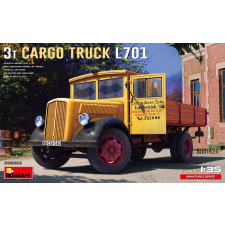 MiniArt 1/35 L701 3 tonnás német ponyvás teherautó modell makett