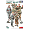 MiniArt 1/35 Market Garden hadművelet 1944 Hollandia figura modell szett resin fejekkel