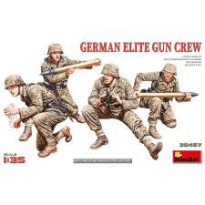 MiniArt 1/35 Német géppuskás egység modell kiegészítő makett