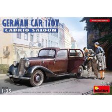 MiniArt 1/35 Német személygépkocsi 170V Cabrio Saloon jármű modell makett