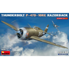 MiniArt 1/35 P-47D-10RE Thunderbolt Advanced Kit vadászgép modell makett