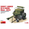 MiniArt 1/35 Soviet Limber 52-R-353M Mod.1942 katonai jármű modell