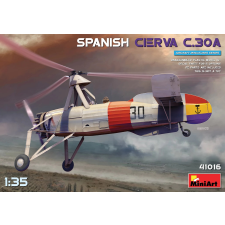 MiniArt 1/35 Spanyol Cierva C.30A repülőgép modell makett