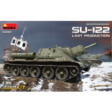 MiniArt 1/35 SU-122 önjáró löveg utolsó változat makett