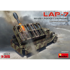MiniArt 1/35 Szovjet rakéta kilövő LAP-7 katonai jármű modell makett