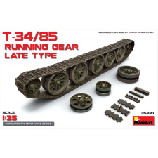 MiniArt 1/35 T-34/85 különálló láncszemek kiegészítő későbbi változat makett