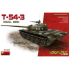 MiniArt 1/35 T-54-3 Mod.1951 katonai jármű modell