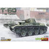 MiniArt 1/35 T-60 tank T30 toronnyal és kidolgozott belső térrel katonai jármű modell