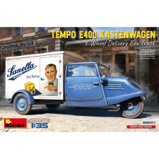 MiniArt 1/35 Tempo E400 Kastenwagen jármű modell makett