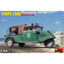 MiniArt 1/35 Tempo E400 StahlblechPritsche jármű modell makett