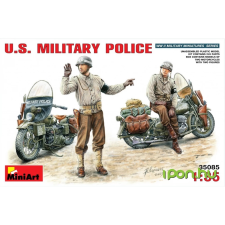 MiniArt 1/35 U.S. Military Police katonai modell figurák katonásdi