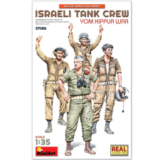 MiniArt 1/35 Yom Kippur izraeli tank személyzet makett