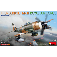 MiniArt 1/48 Angol légierő Thunderbolt Mk.II. vadászgép modell makett