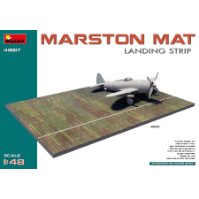 MiniArt 1/48  Marston Mat leszállópálya talapzat modell kiegészítő barkácsolás, építés