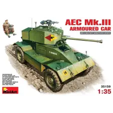  MiniArt AEC Mk 3 Armoured Car 1:35 (35159) makett