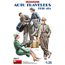  MiniArt Auto Travelers 1930-40s 1:35 (38017) makett