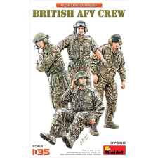  MiniArt British AFV Crew 1:35 (37059) makett