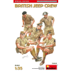  MiniArt British Jeep Crew. Special Edition 1:35 (35469)