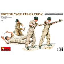  MiniArt British Tank Repair Crew 1:35 (35489) makett