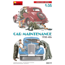  MiniArt Car Maintenance 1930-40s 1:35 (38019) makett