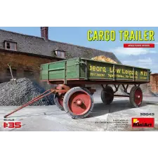  MiniArt Cargo Trailer 1:35 (38043) makett